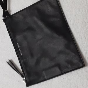 Authentic Alexander McQueen Leather wristlet